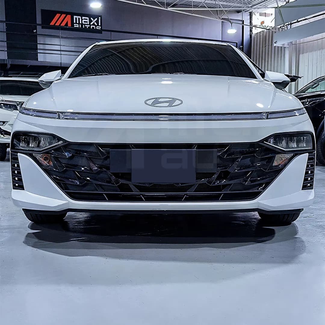 Hyundai Accent 1.5l 2025 Blanco 0 Km