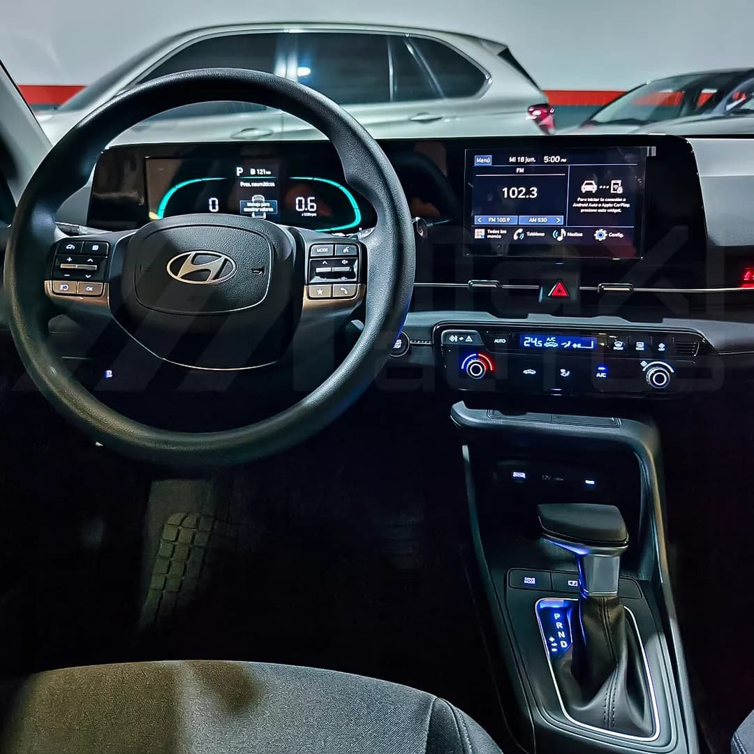 Hyundai Accent 1.5l 2025 Blanco 0 Km