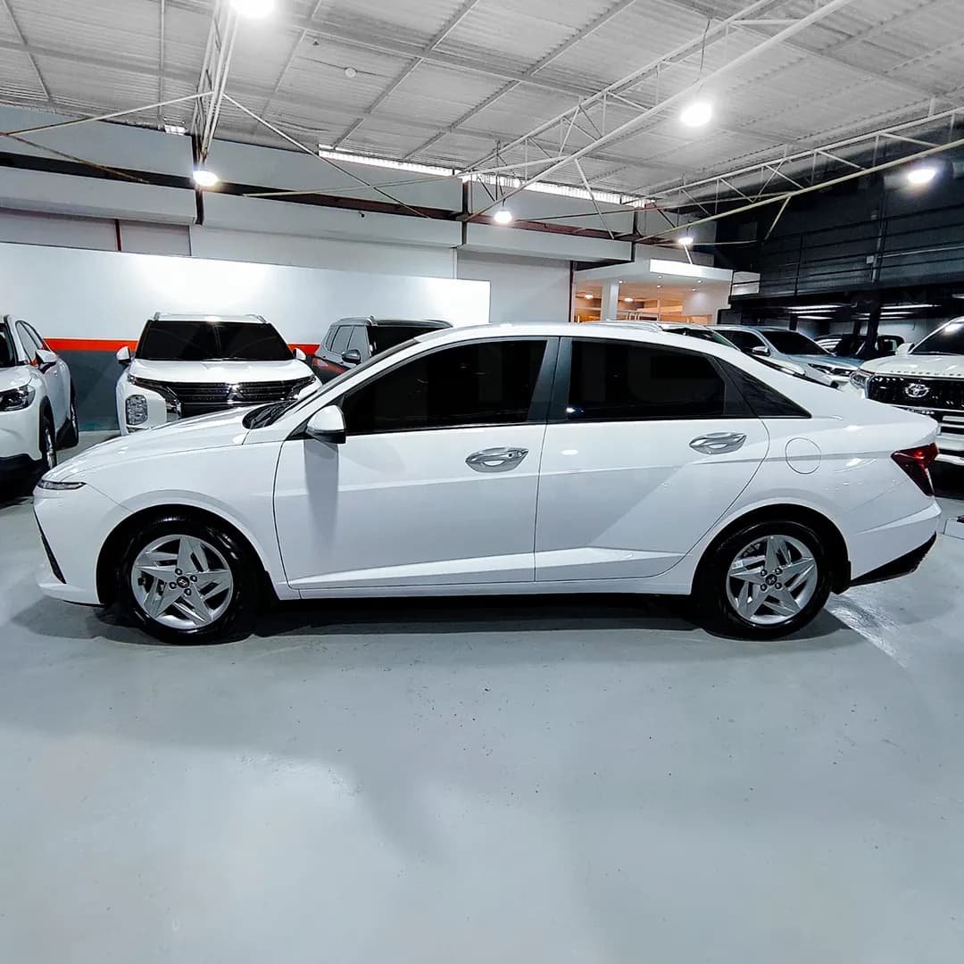 Hyundai Accent 1.5l 2025 Blanco 0 Km
