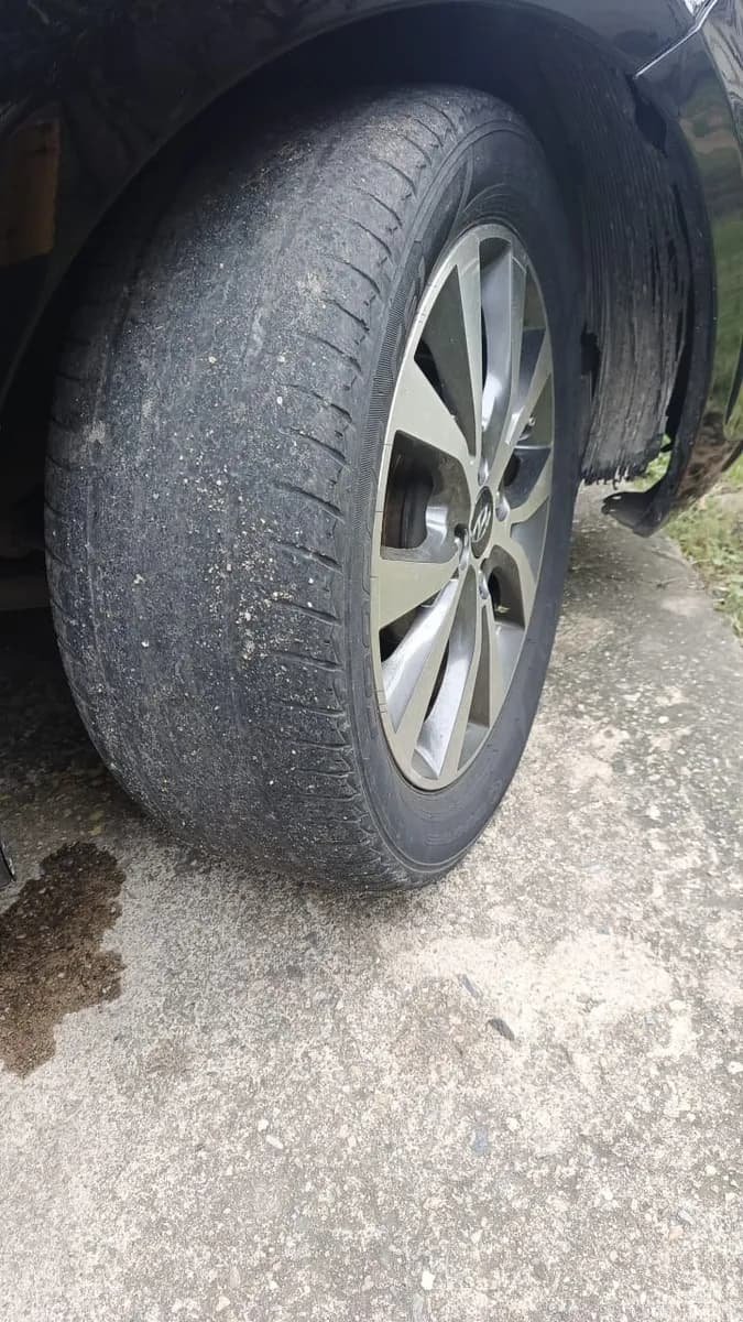 Hyundai Accent 1.6 2017 Negro