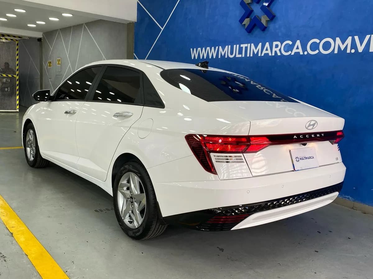 Hyundai Accent 2025 Blanco