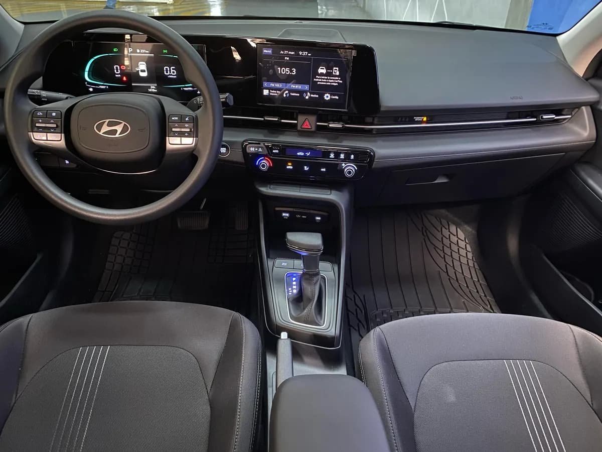 Hyundai Accent 2025 Blanco