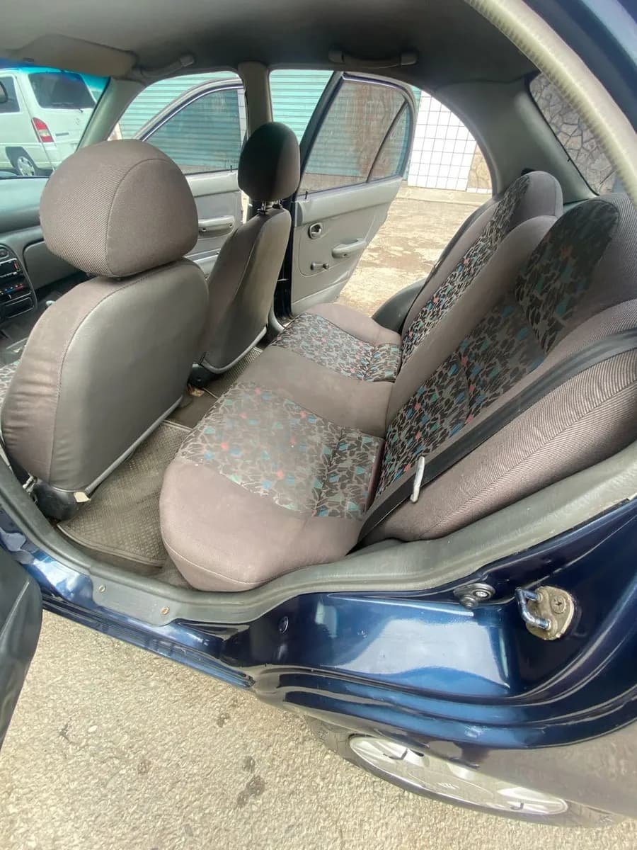 Hyundai Accent Sincrónico 2003 Azul
