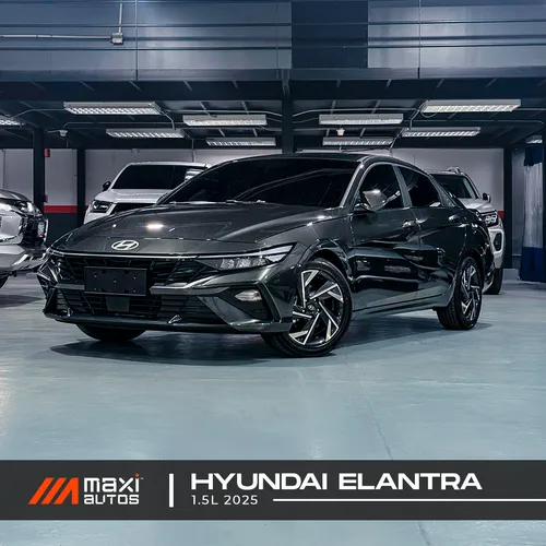Hyundai Elantra 2025 Azul Caracas