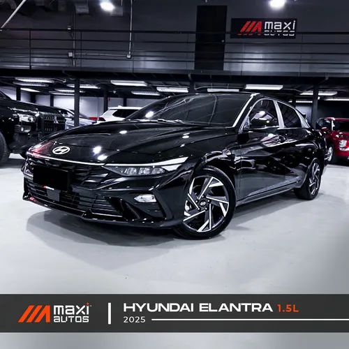 Hyundai Elantra 2025 Azul Caracas