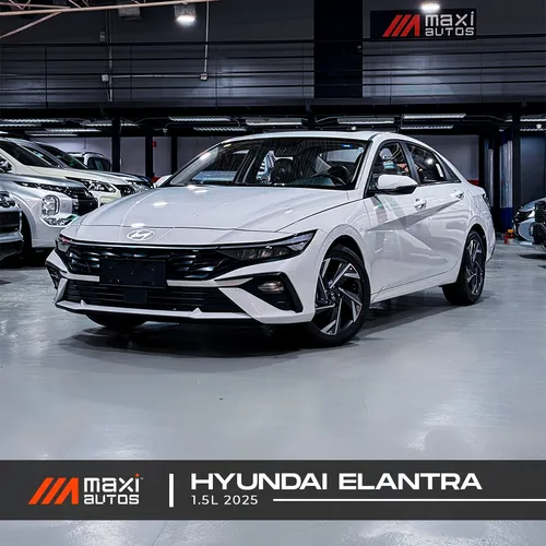 Hyundai Elantra 2025 Azul Caracas