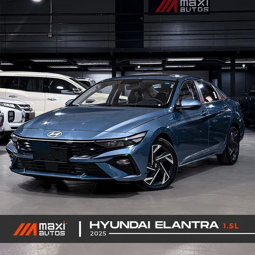 Hyundai Elantra 2025 Azul Caracas