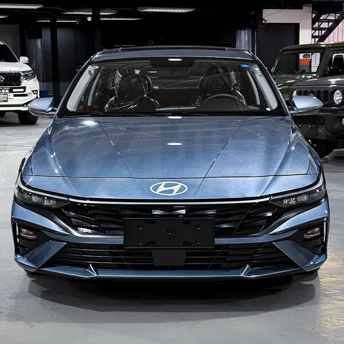 Hyundai Elantra 2025 Azul Caracas