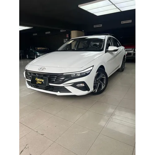 Hyundai Elantra 2025 Blanco Caracas
