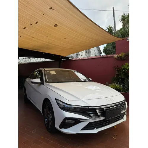 Hyundai Elantra 2025 Blanco Caracas