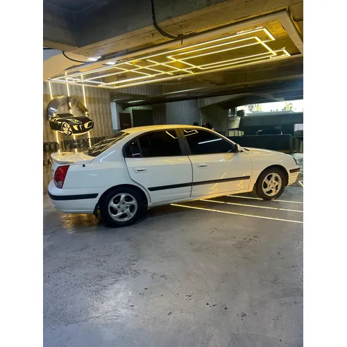 Hyundai Elantra 2011 Blanco Caracas