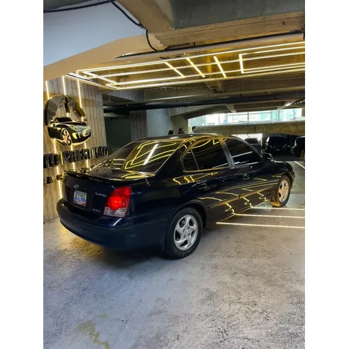 Hyundai Elantra 2012 Azul Caracas
