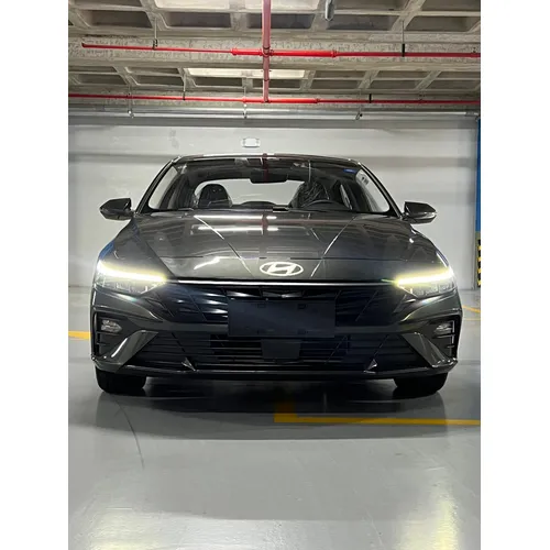Hyundai Elantra 2025 Gris Caracas