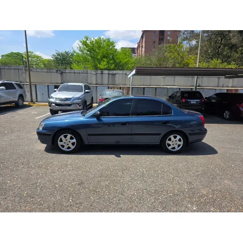 Hyundai Elantra 2011 Azul Barquisimeto