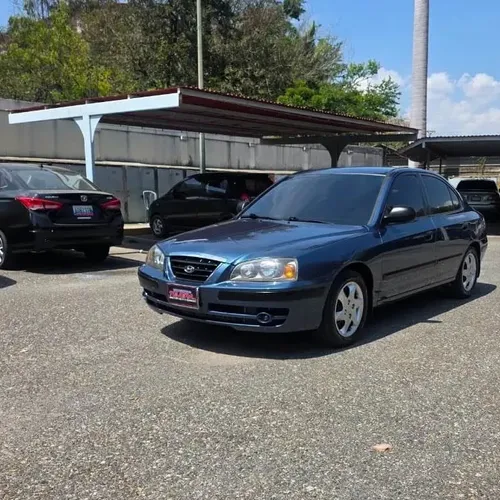 Hyundai Elantra 2011 Azul Barquisimeto