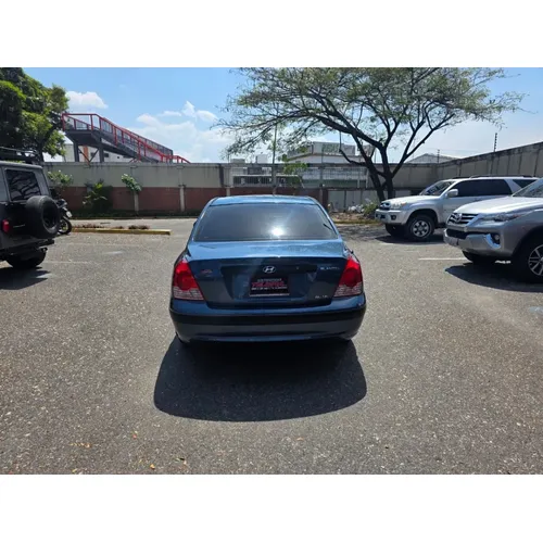 Hyundai Elantra 2011 Azul Barquisimeto