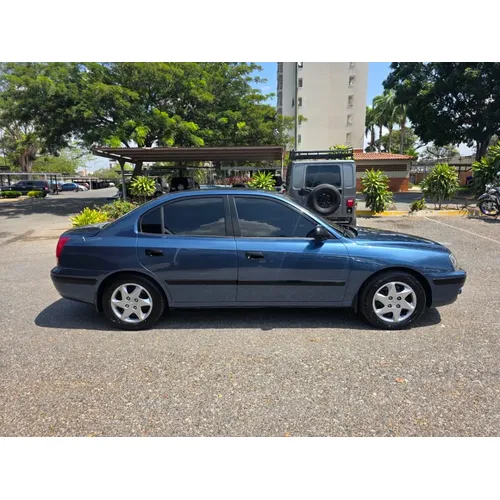 Hyundai Elantra 2011 Azul Barquisimeto