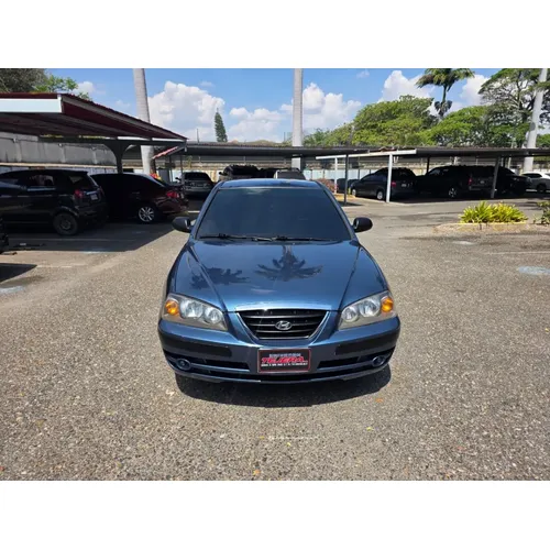 Hyundai Elantra 2011 Azul Barquisimeto
