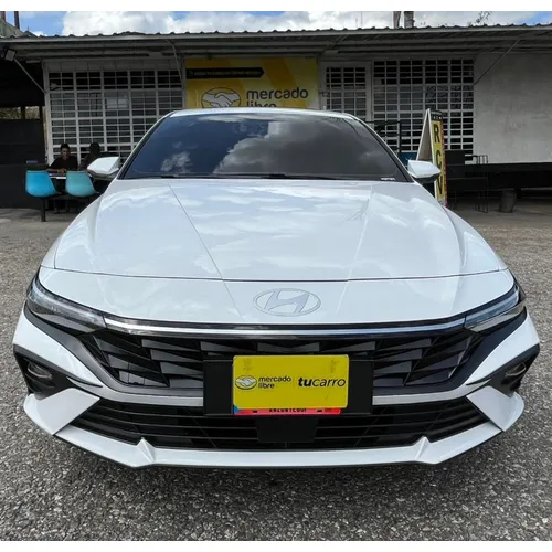 Hyundai Elantra 2025 Blanco Valencia