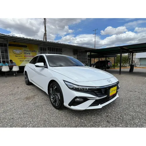 Hyundai Elantra 2025 Blanco Valencia