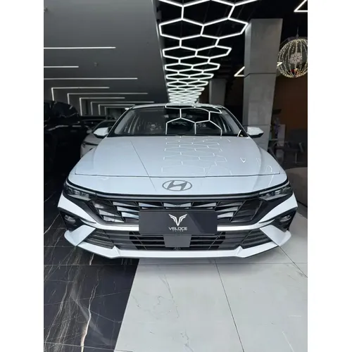 Hyundai Elantra GLX 2025 Blanco Caracas