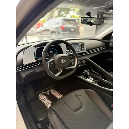 Hyundai Elantra GLX 2025 Blanco Caracas