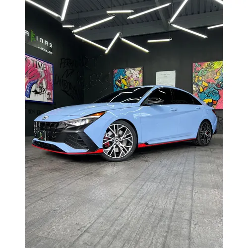 Hyundai Elantra N 2022 Azul Caracas
