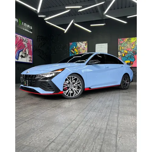 Hyundai Elantra N 2022 Azul Caracas