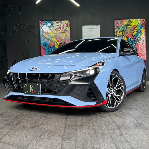 Hyundai Elantra N 2022 Azul Caracas
