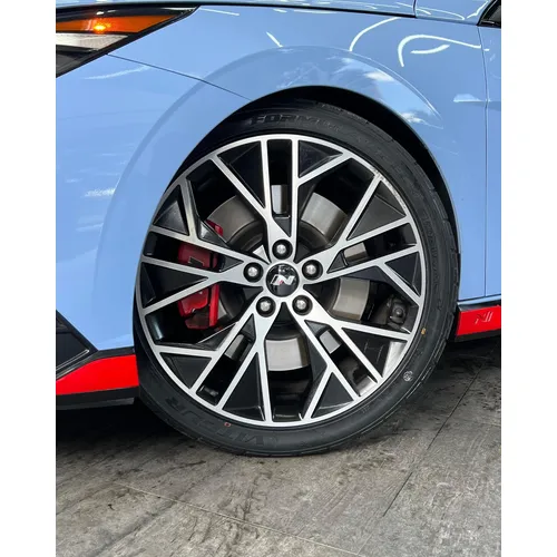 Hyundai Elantra N 2022 Azul Caracas