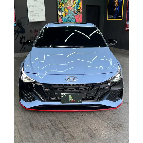 Hyundai Elantra N 2022 Azul Caracas