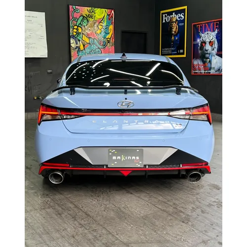 Hyundai Elantra N 2022 Azul Caracas