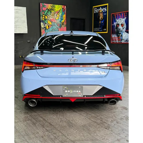 Hyundai Elantra N 2022 Azul Caracas