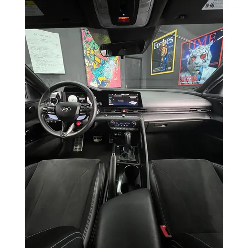 Hyundai Elantra N 2022 Azul Caracas