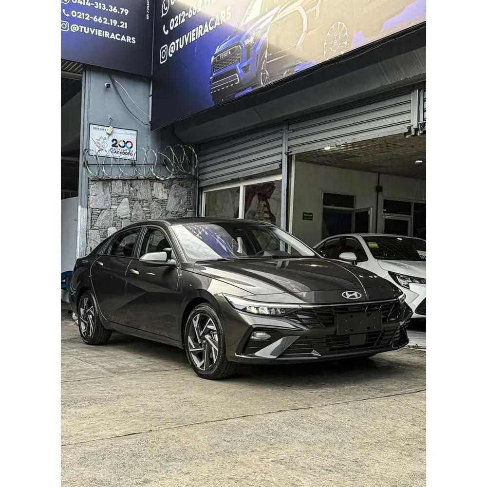 Hyundai Elantra N 2022 Azul Caracas