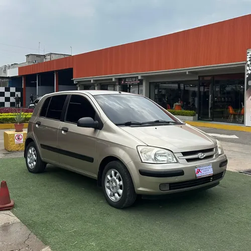 Hyundai Getz 2010 Dorado Lechería