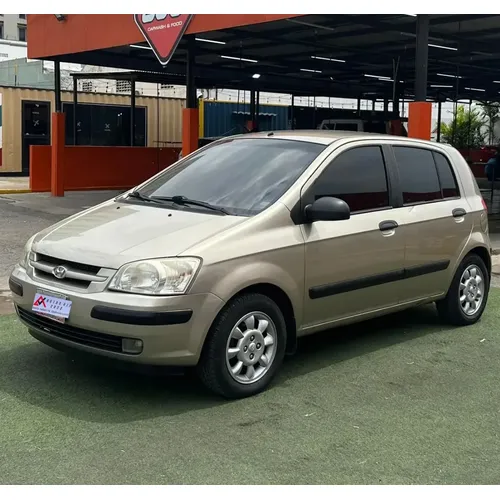 Hyundai Getz 2010 Dorado Lechería