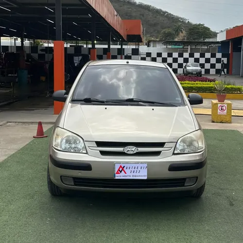 Hyundai Getz 2010 Dorado Lechería