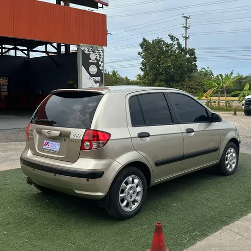 Hyundai Getz 2010 Dorado Lechería