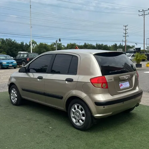 Hyundai Getz 2010 Dorado Lechería