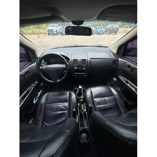 Hyundai Getz 2010 Dorado Lechería