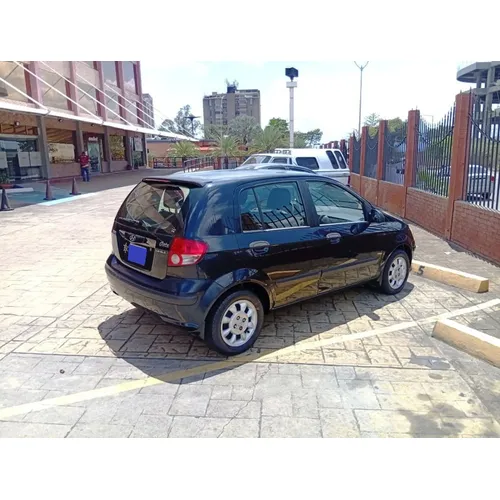 Hyundai Getz 2012 Azul Puerto Ordaz