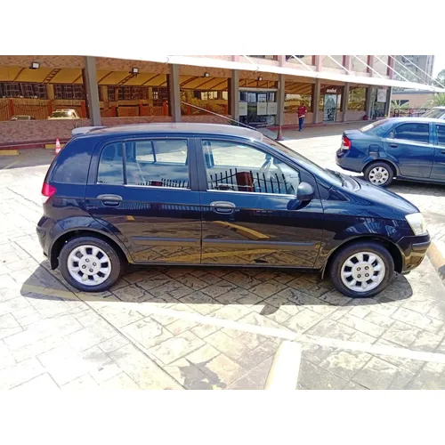 Hyundai Getz 2012 Azul Puerto Ordaz