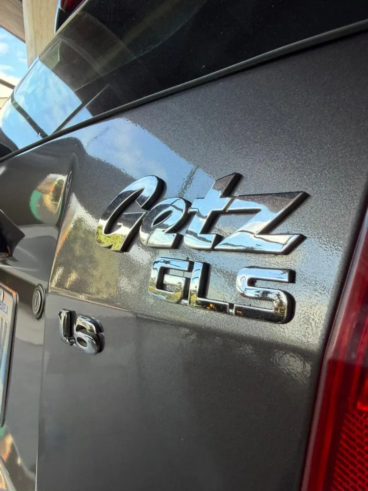 Hyundai Getz 2012 Marrón Caracas