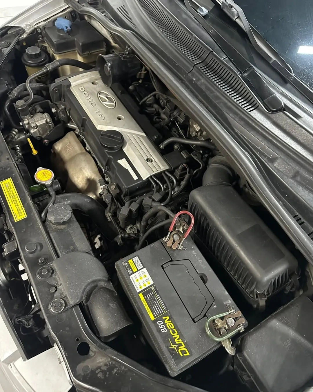 Hyundai Getz 2007 automático Plata