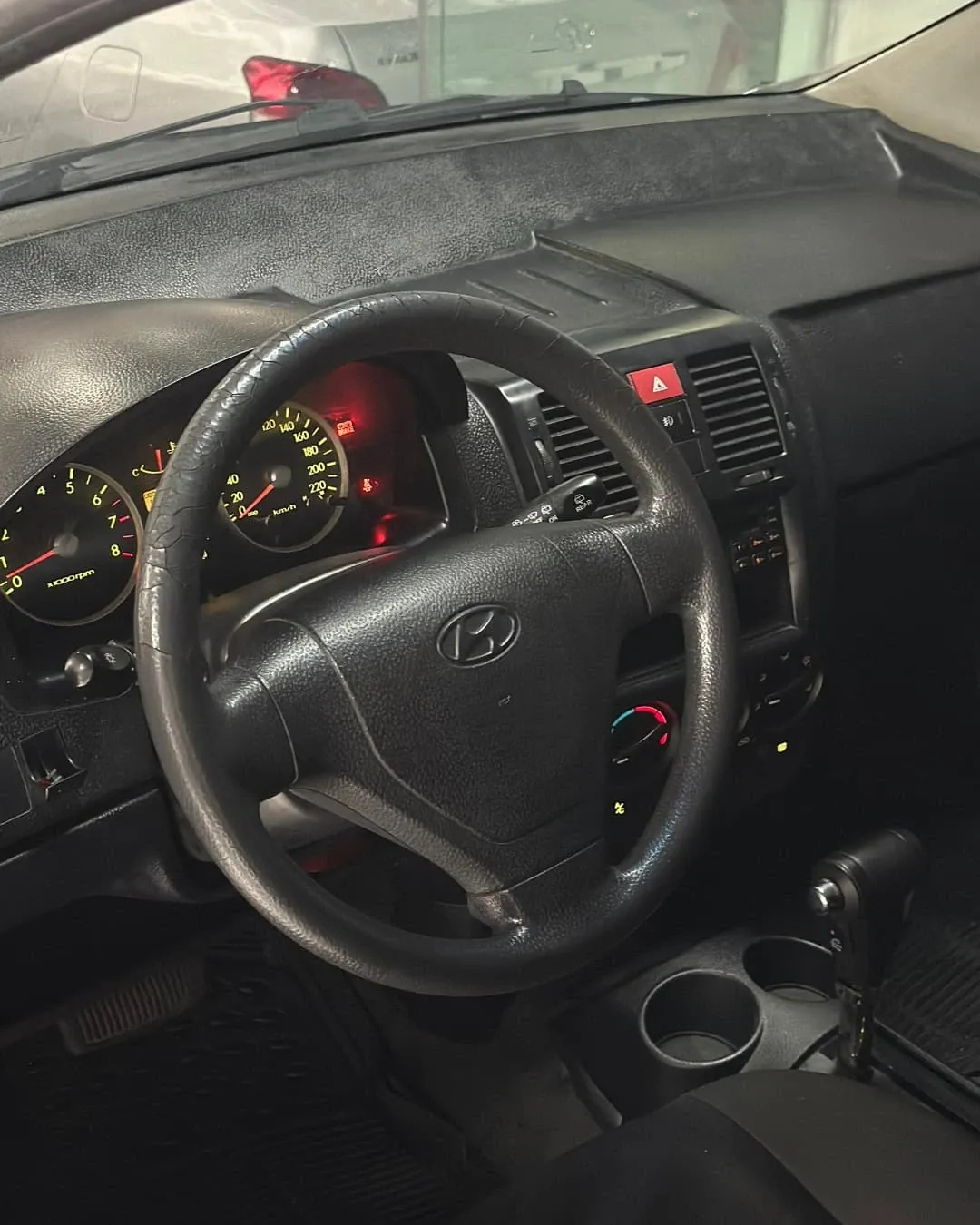 Hyundai Getz 2007 automático Plata