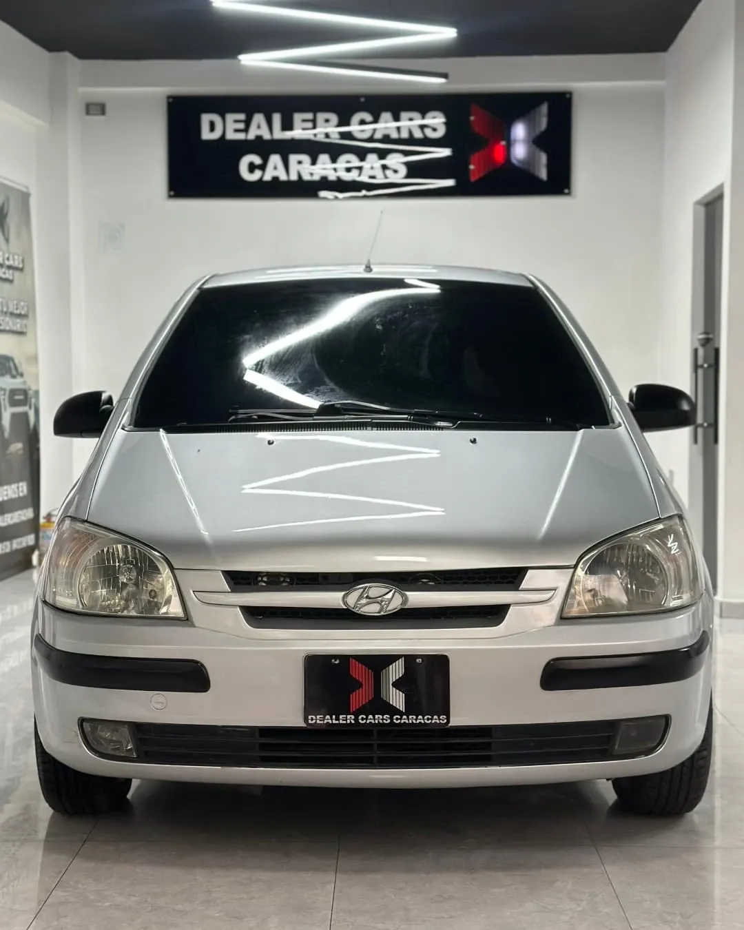 Hyundai Getz 2007 automático Plata