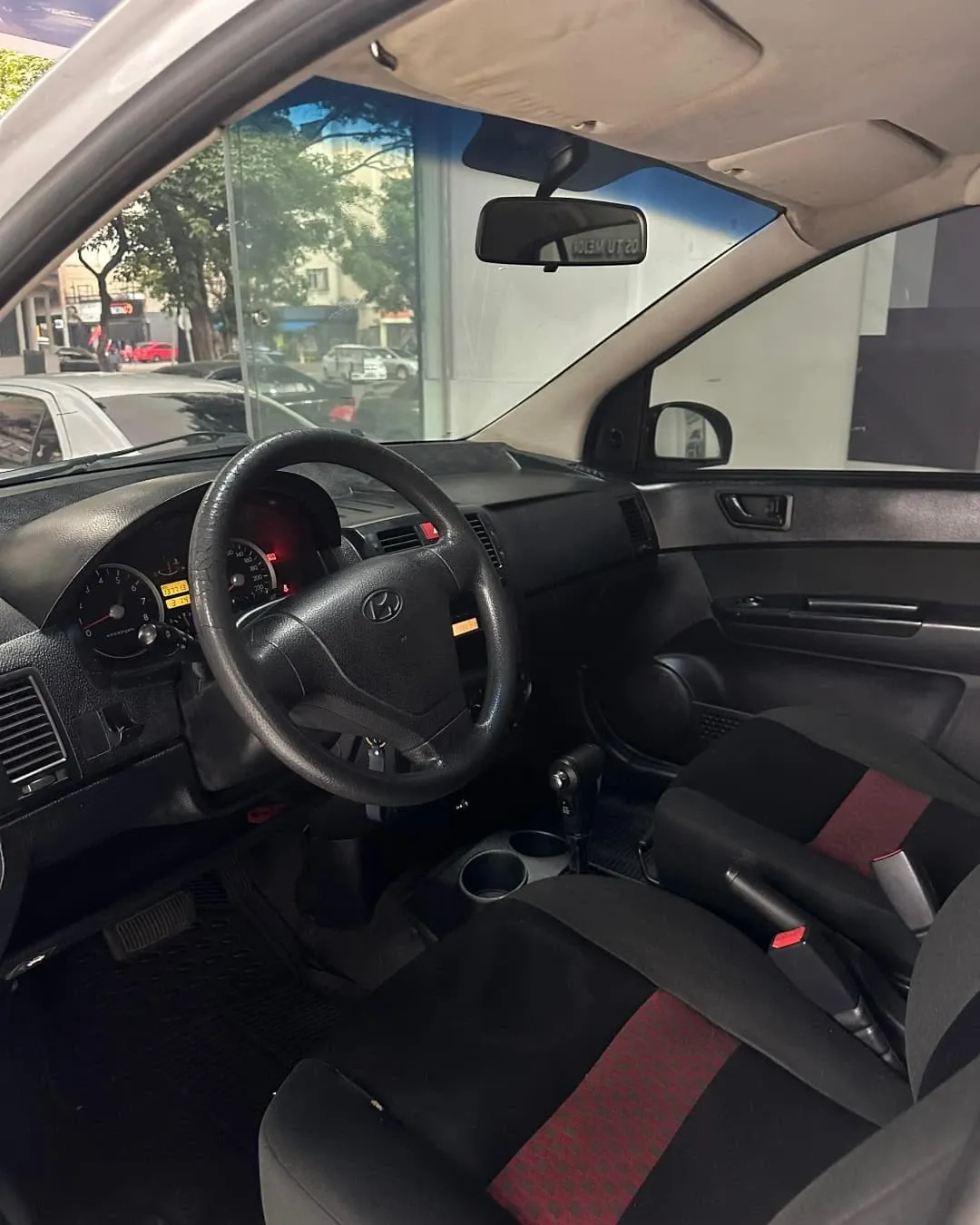 Hyundai Getz 2007 automático Plata