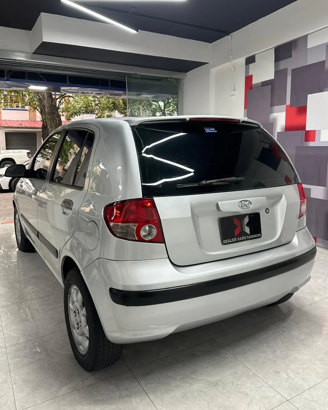 Hyundai Getz 2007 automático Plata