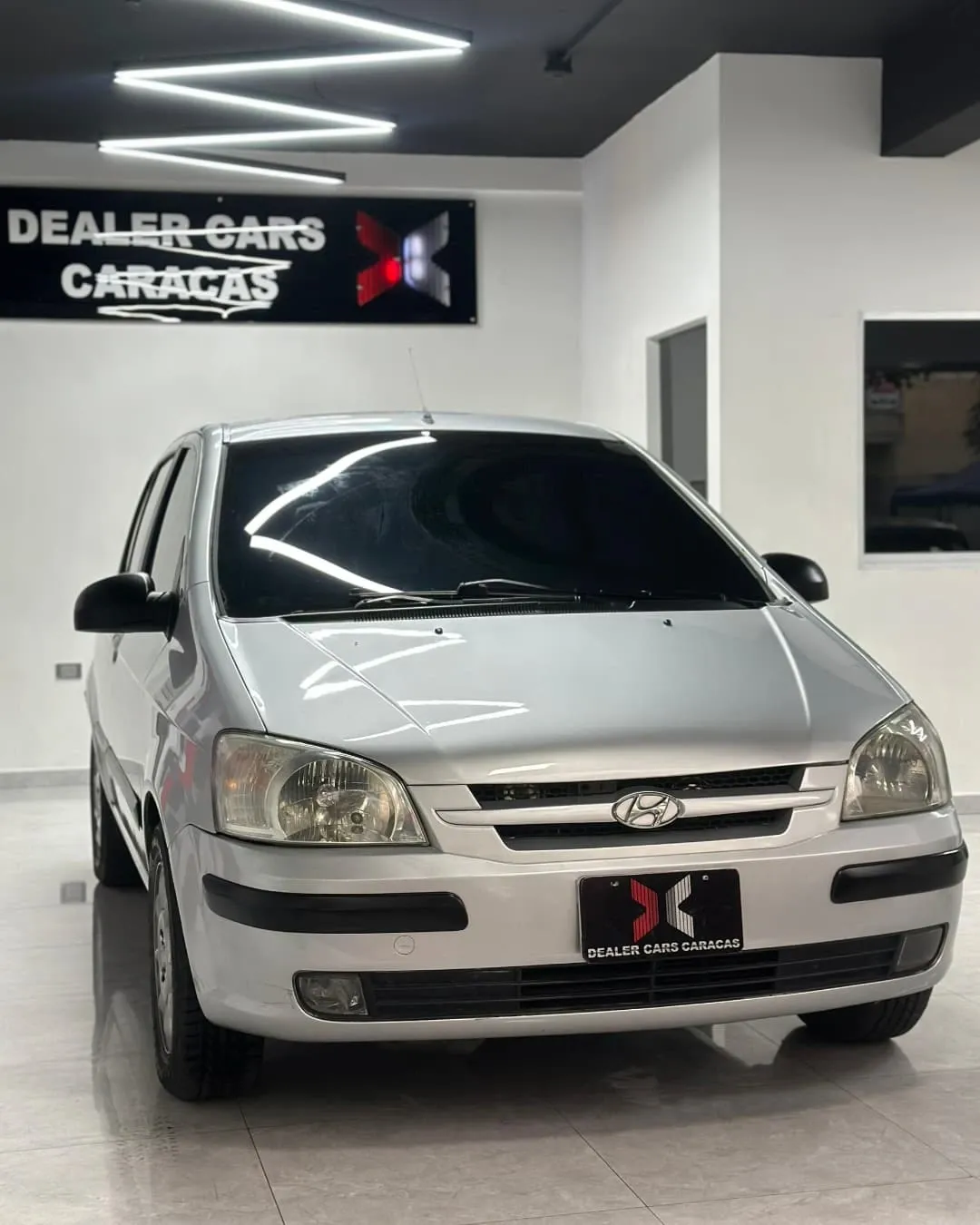 Hyundai Getz 2007 automático Plata